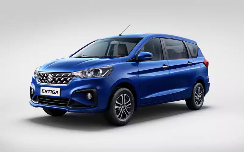 Ertiga Oxford Blue